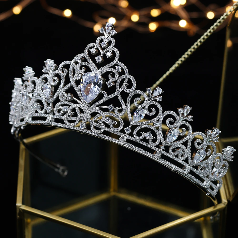 ASNORA модная тиара de noiva короны свадебные аксессуары для волос corona nupcial ювелирные изделия для волос Принцесса диадема в виде короны nupcial