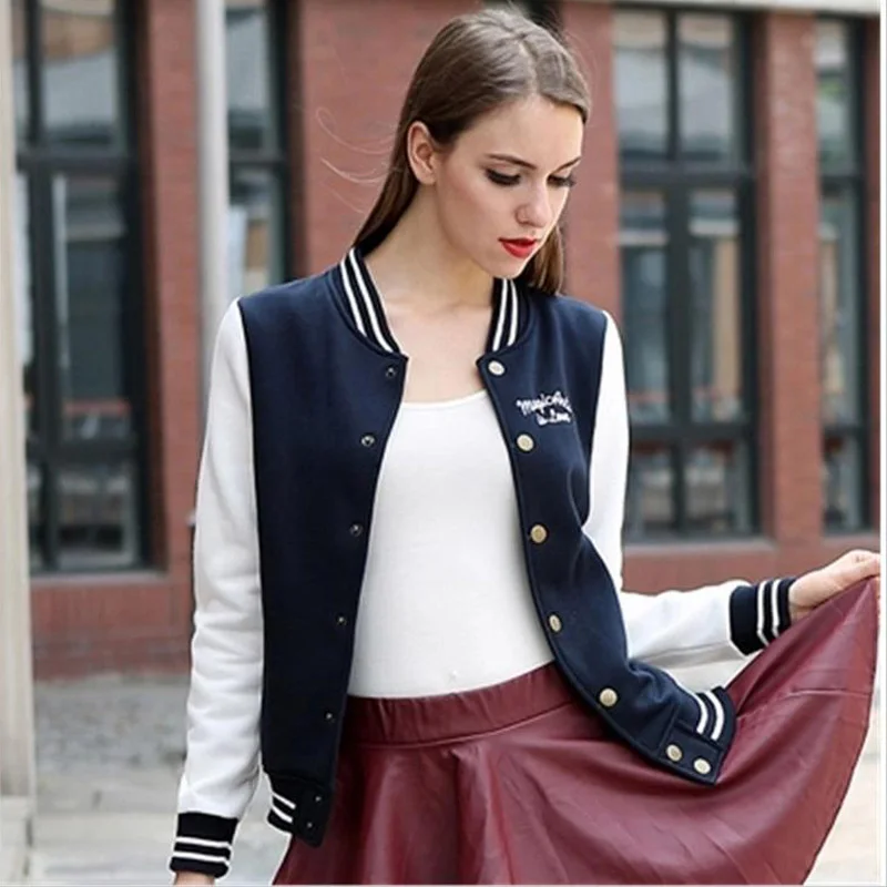 2018 осенне-зимняя куртка-бомбер женские кардиганы пальто Chaquetas Mujer Casaco Feminino Jaqueta