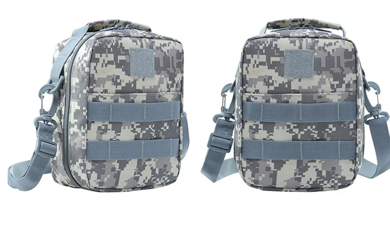 ACU camo Водонепроницаемая Наплечная спортивная сумка для спортзала, маленькие сумки для путешествий на открытом воздухе, сумки для фитнеса, тренировочные мужские нейлоновые спортивные сумки Gymtas Tassen XA52WA - Цвет: ACU camo