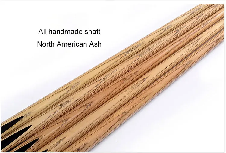 Чаю 3/4 шт Кии для снукера Stick Комплект с Чехол 5A Северная Америка золы бильярдный палка 9,8 мм/11 мм наконечник бильярдного кия бильярдный кий
