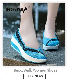 BeckyWalk плетеная обувь ручной работы; женская повседневная обувь; дышащие кроссовки на плоской подошве без застежки; сезон весна-осень; женские лоферы на плоской подошве; WSH2917