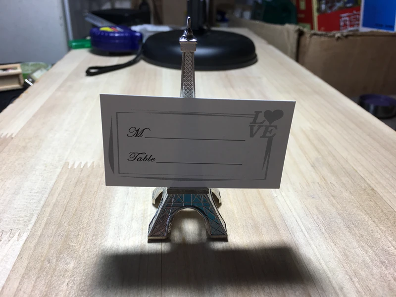 Новое поступление Прямая продажа с фабрики свадебные подарки Вечеринка в Париже