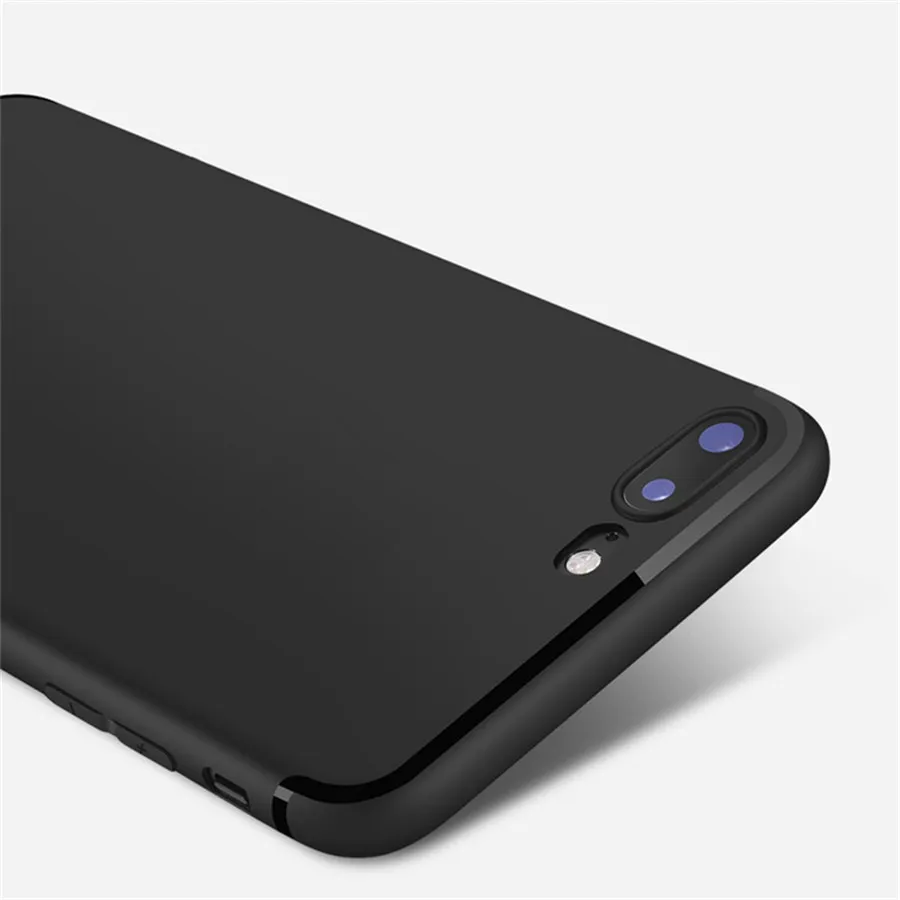 Роскошный мягкий чехол из ТПУ для iphone 7 Plus 6 силиконовый 6s 8 plus X чехлы телефонов iPhone