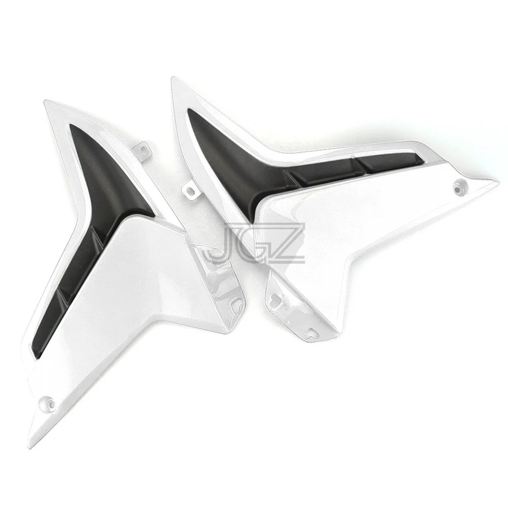 White Красный для Honda MSX125 2013 мотоцикл декоративный ABS обтекатель защита двигателя топливный бак боковая Защитная крышка - Цвет: White