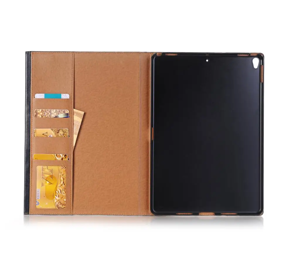 Тонкий Премиум кожаный чехол для Apple iPad Air 3 3-го поколения Pro 10,5 A1701 A1709 ударопрочный умный чехол для iPad Air