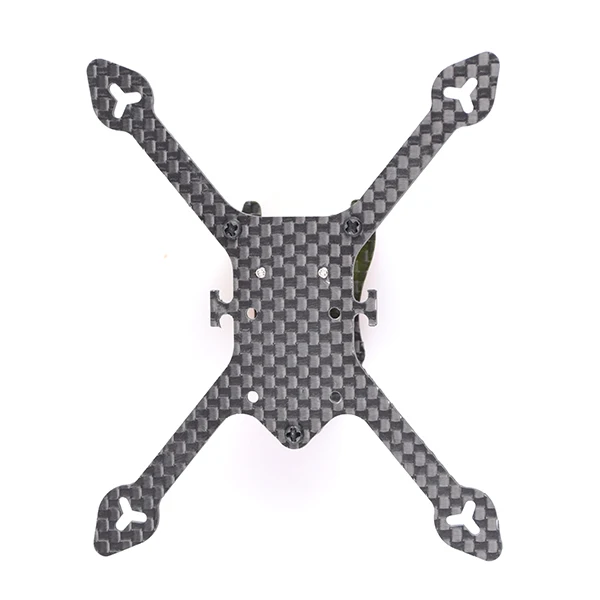 JMT летуча 100 мм комплект из углеродного волокна для рамы X форма DIY микро FPV Racer RC