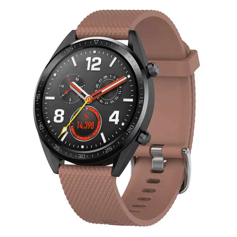 Спортивный силиконовый ремешок для huawei Watch GT Active/Honor Magic ремешок для часов GT элегантный браслет умный Браслет Сменный ремень