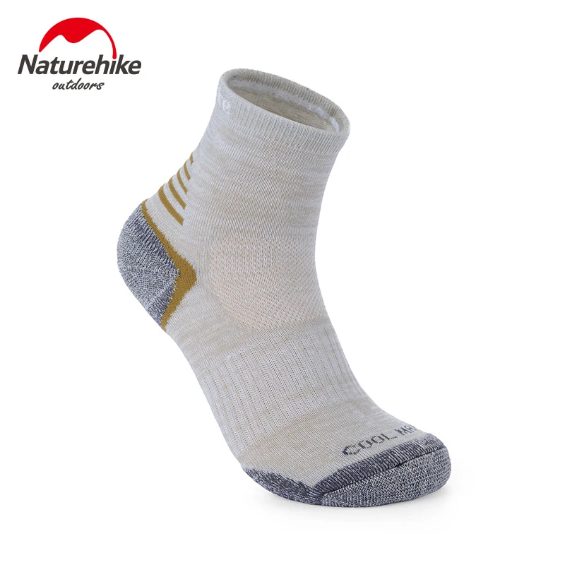 Naturehike 4 пары мужские и женские походные носки Coolmax спортивные летние