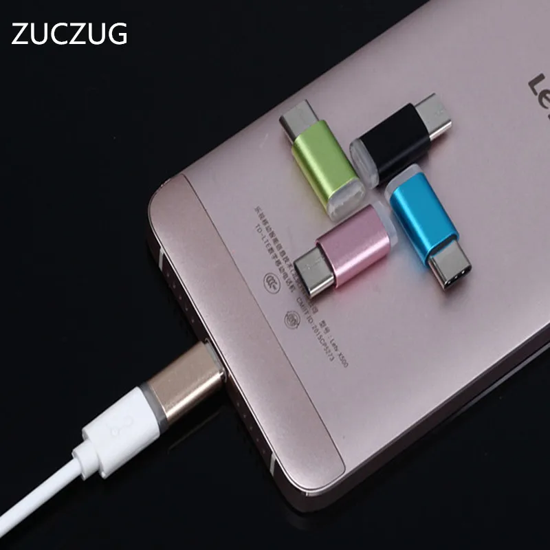 ZUCZUG USB Cable USB-C 3.1 Type C Male to Micro Female Adapters Type-C Converter Mobile Phone Cables For Macbook Nokia Nexus | Электроника