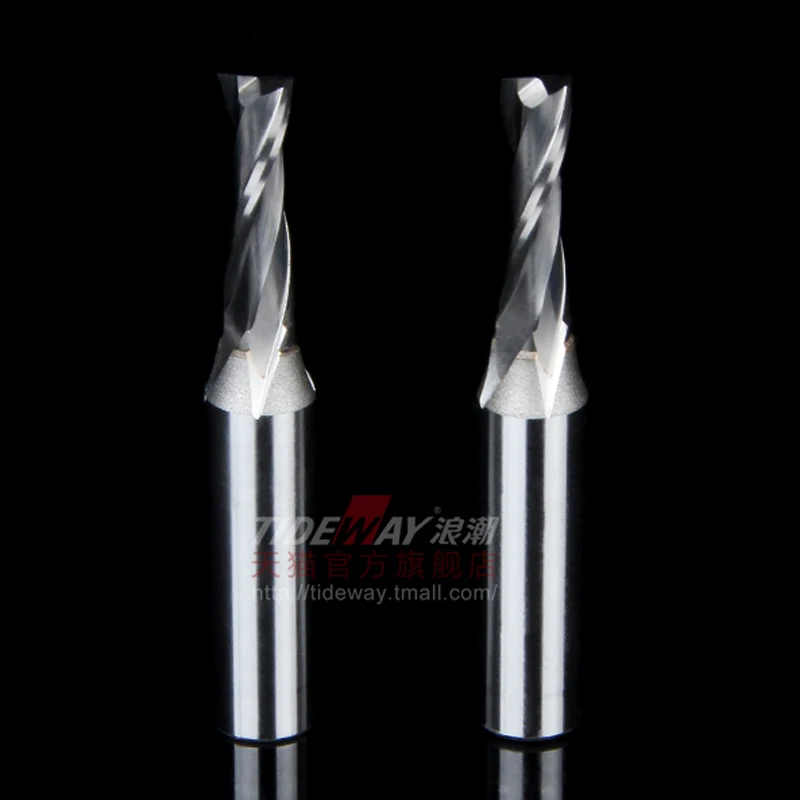 1/2*2*6 Карбид деревообрабатывающий вставной фрезы Вольфрамовая сталь 2 Флейта