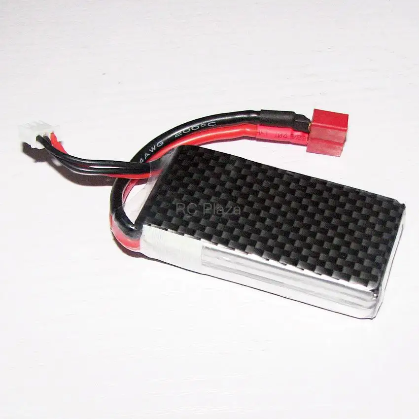 7 4 V/2 S 1300mAh 20C LiPo батарея T-plug Burst 40C RC модель самолета вертолета Lipolymer power | Игрушки и