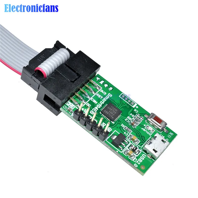 Смарт RF04E RF04EB CC1110 CC2530 CC2531 CC2540 ZigBee модуль 3 В целевое напряжение Zigbee эмулятор