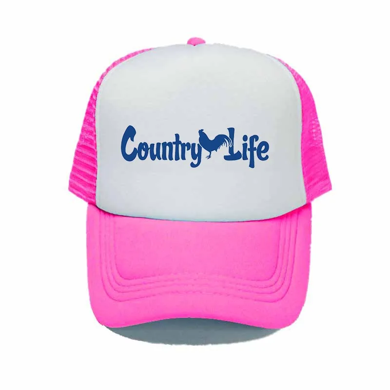 Бейсболка с принтом сельской деревенской природы бейсболка изгибом курицы