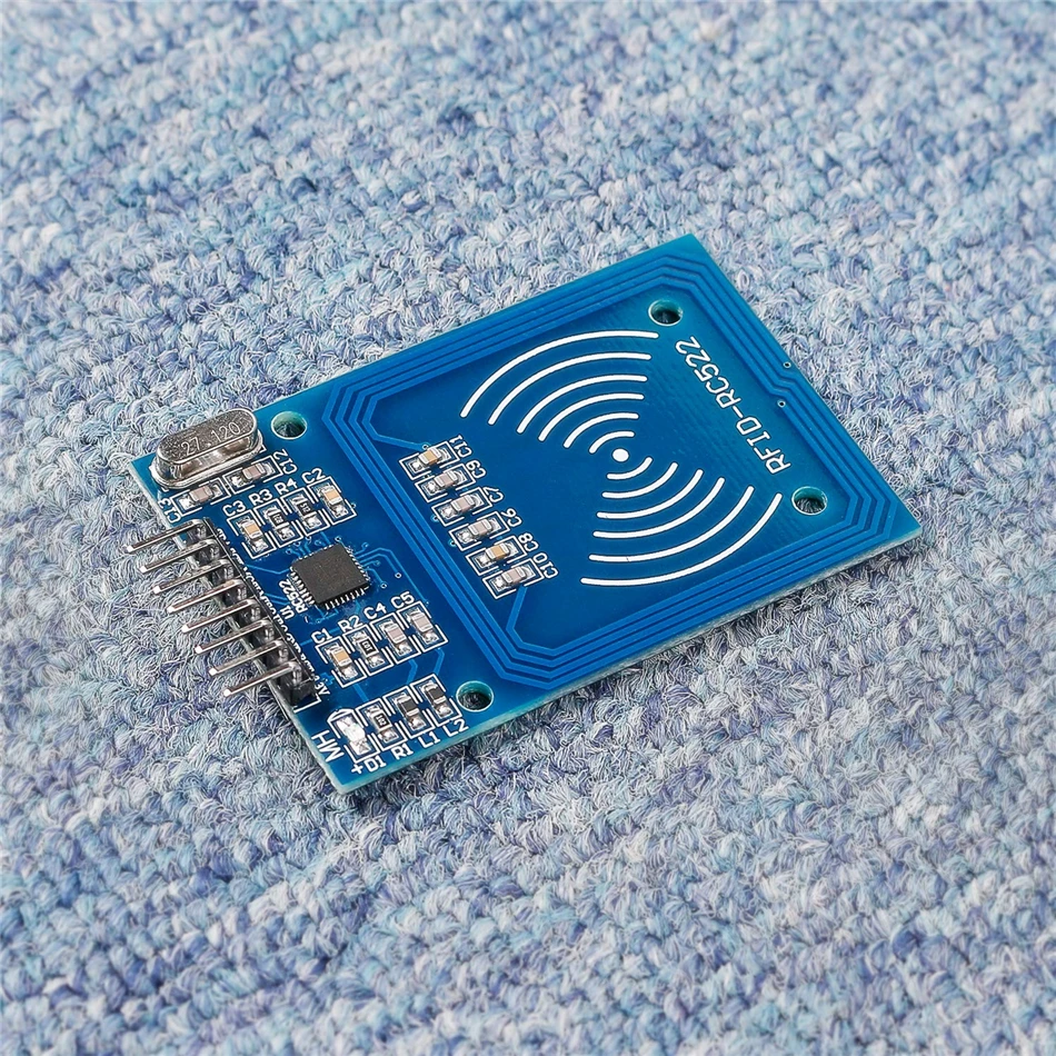 Модуль RFID Aokin RC522 комплекты 13 56 МГц 6 см с метками SPI запись и чтение для Arduino Набор