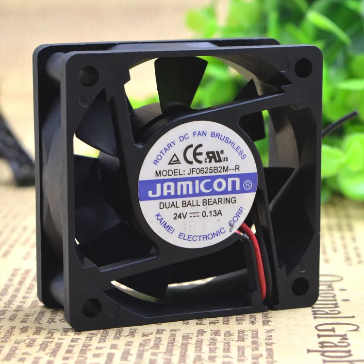 Free Delivery.6025 6 cm jf0625b2m -r fan 24 v 0.13 a frequency converter | Компьютеры и офис