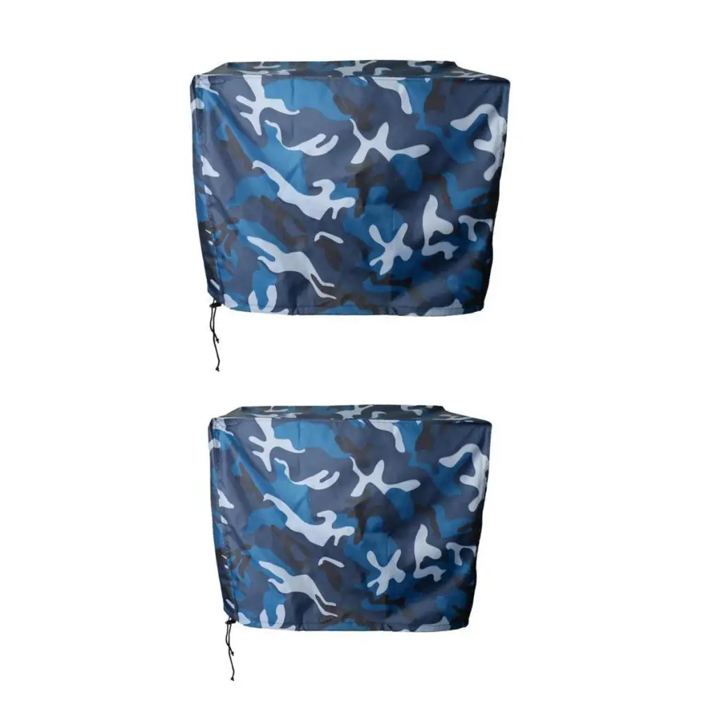 2 шт. водонепроницаемая Защитная крышка для лодочного подвесного мотора