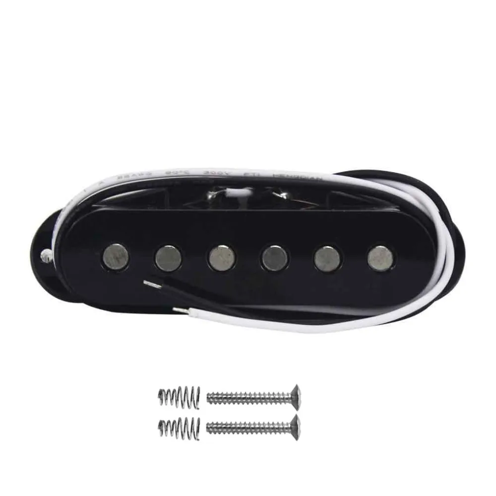 FLEOR Vintage Alnico 5 затактовый звукосниматель с одной катушкой электрогитара
