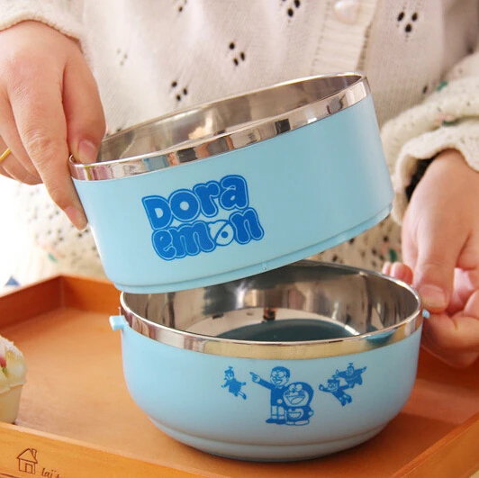 Новинка 2017 набор столовых приборов для детей Ланч бокс японский обеденный из