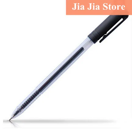 30 pcs/Lot Simple 0.5mm Black Ink Gel Pen Stationery Office Supplies(tt-4383) | Канцтовары для офиса и дома
