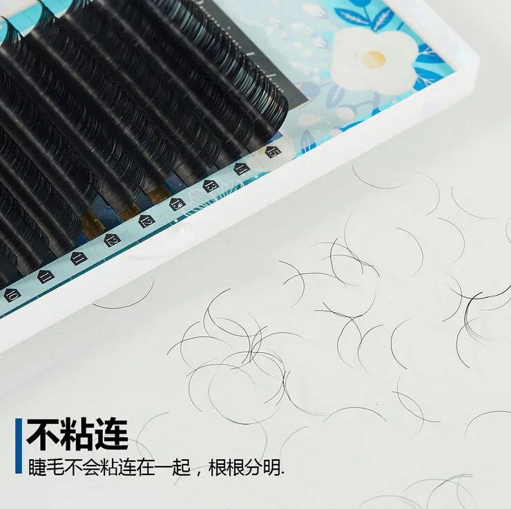 High quality mix mink eyelash extension Round Lashs individual eyelashes natural make up maquiagem cilios | Красота и здоровье