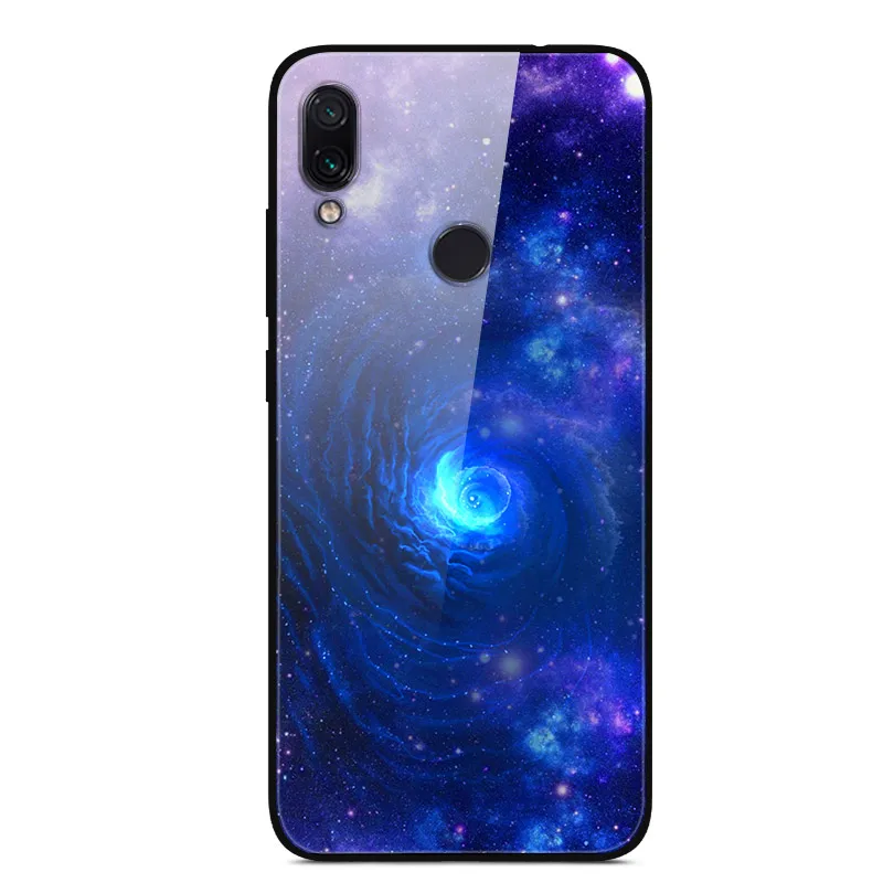 10 6,26 ''чехол для Xiaomi Redmi 7, силиконовый бампер+ стекло, жесткая задняя крышка из поликарбоната для Xiomi Redmi 7, чехол для телефона s Hoesje Funda Redmi7 - Цвет: 10