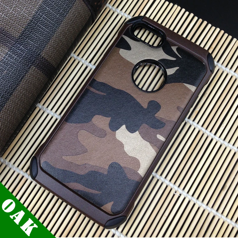 [Free Shipping] 2016 NX Camouflage Protective Case for iPhone7 4.7inch Anti-knock Function High Quality |