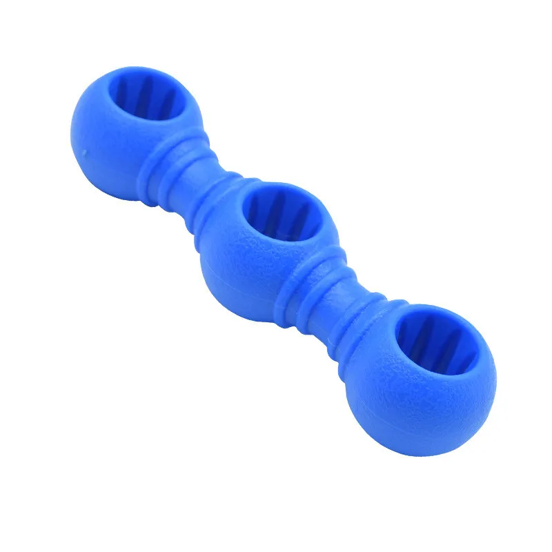 

Soft Rubber Dog Toy Scented TPR Molars Leaking Food Toys Bite Resistant Tooth Cleaning Training Pet Toys Pet Supplies