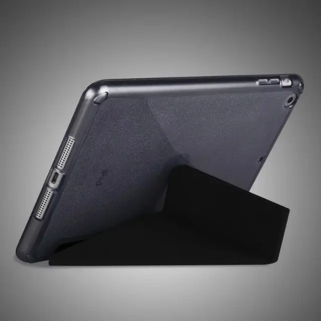 Для iPad Mini 1 2 3 retina Smart Case PU кожа 5 форм стенд термопластичный полиуретан Мягкий