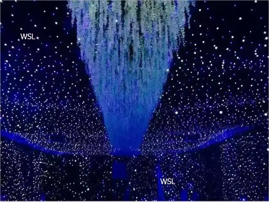Фон для свадебной фотосъемки с изображением звезд 3x3 м|led curtain screen|screen ledscreen white |