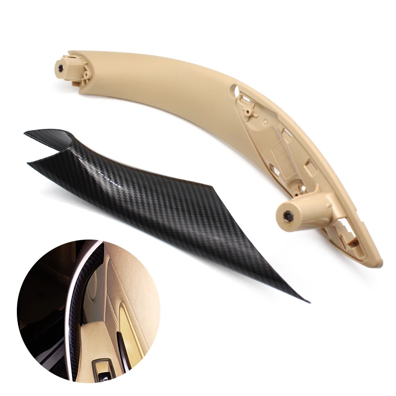 

Car Interior Door Handle Door-Pull Handle / Inner Cover Trim For BMW F30 F32 F35 F36 2012 2013 2014 2015 2016