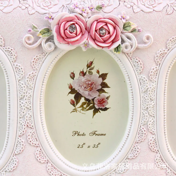 European pastoral Frame Resin 5 -hole frames creative gifts home decorations wholesale FZ5142 | Красота и здоровье