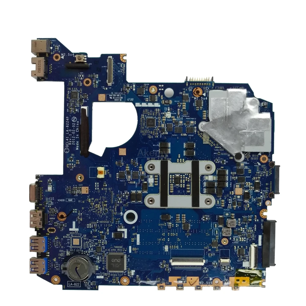 K45VD VAL40 LA 8226P бортовой процессор I3 GT610M 2 Гб VRAM Материнская плата For Asus A85V A45V K45V K45VM