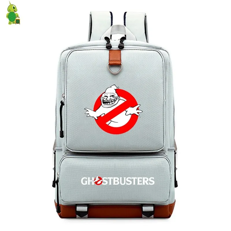 8 Ghostbusters рюкзаки мужские женские рюкзаки для ноутбука школьные сумки для подростков девочек большой емкости удобный рюкзак для путешествий Сумки - Цвет: 8