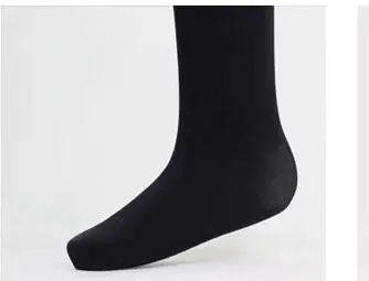 Black with feet Осень и зима 320D бархатные колготки для беременных женщин u-образная пилка во время беременности, Подтяжка живота эластичные регулируемые удобрения - Цвет: Black with feet