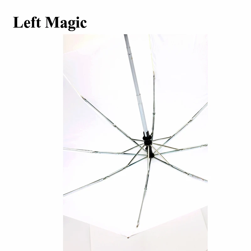 Три складной зонтик магия TricksMagic иллюзии сценическая закрыть реквизит|Волшебные