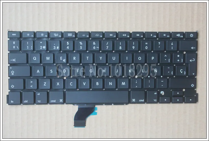 Клавиатура A1502 для Apple Macbook Pro Retina 13 дюймов сменная ноутбука ME864 ME865 ME866 испанская и