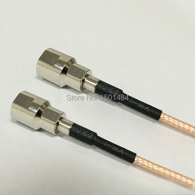 New  FME Male Plug Switch  FME Male Convertor RF coax cable RG316 Wholesale Fast Ship 15CM 6