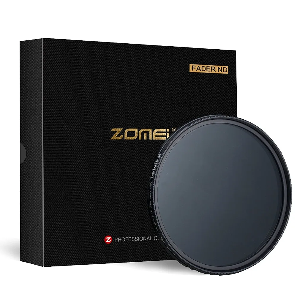 

ZOMEI ABS тонкий регулируемый фильтр нейтральной плотности ND2-400 фильтр для объектива камеры DSLR
