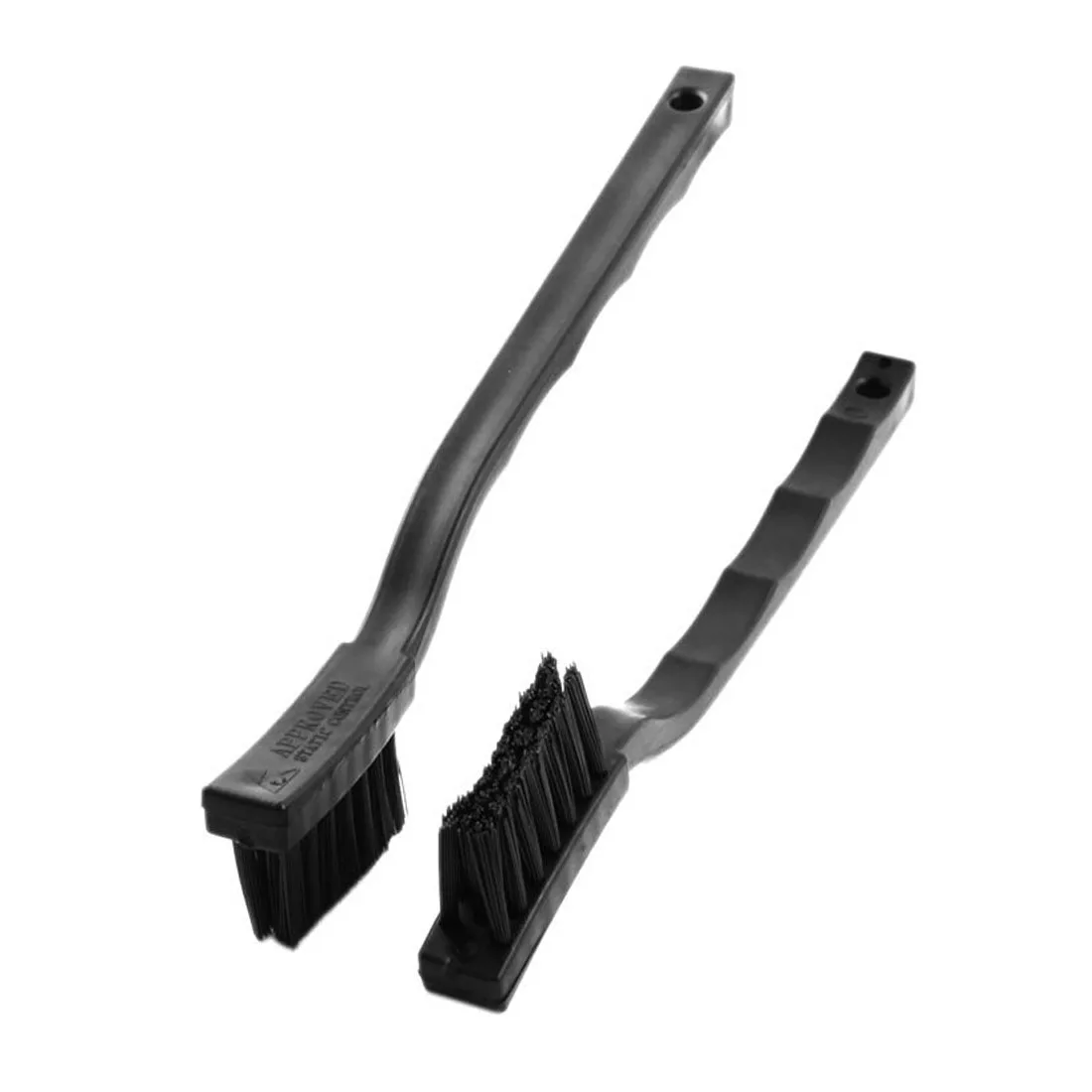 5 Pcs Black Non Slip Handle PCB Rework ESD Anti Static Dust Brush 17cm |