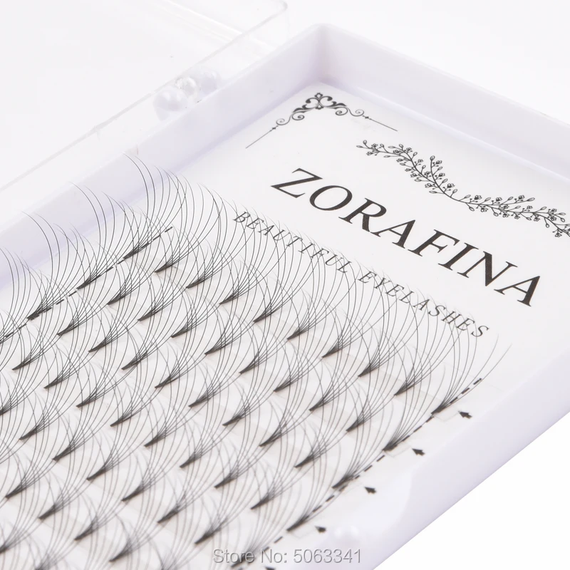 ZORAFINA 6D Поддельные ресницы накладные ресницы|Накладные ресницы| |
