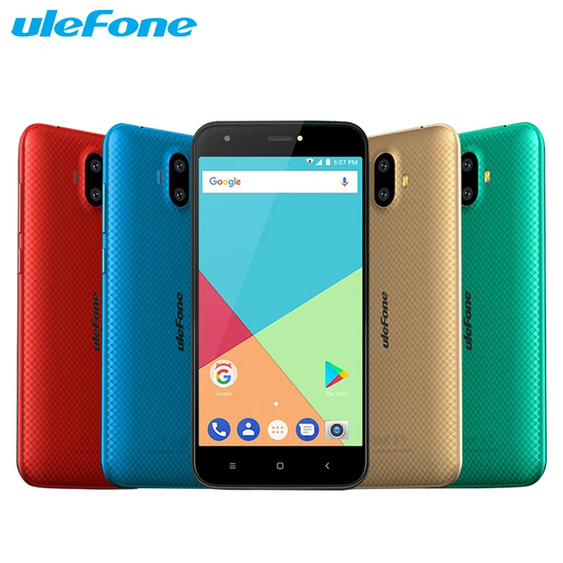 Оригинальный Ulefone S7 Pro сотовый телефон 5 0 &quotэкран 2 Гб ОЗУ 16 ПЗУ MTK6580A