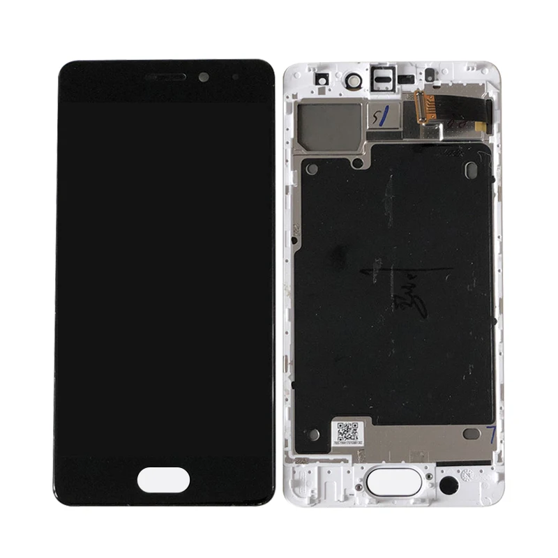 Axisinternational для 5,2 ''Meizu Pro 7 Pro7 M792H M792Q AMOLED ЖК-дисплей+ сенсорная панель дигитайзер с рамкой