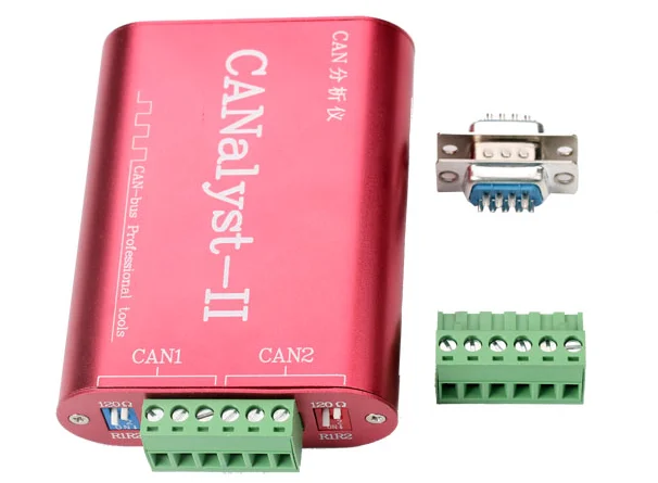 USB к двухканальный CAN BUS адаптер конвертер поддержку проанализировать высокого