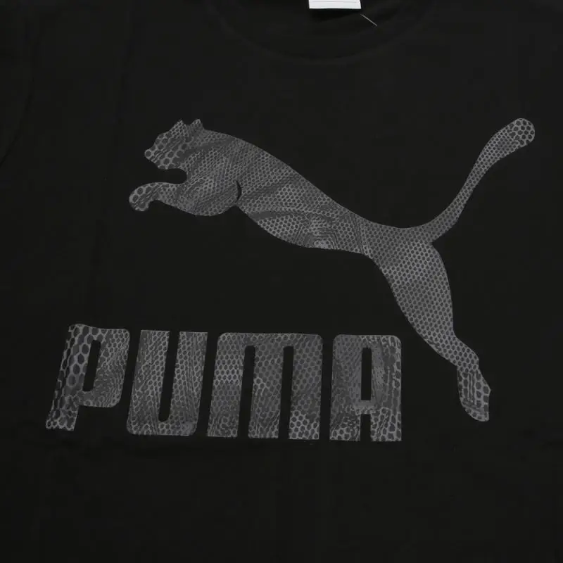Оригинальный Новое поступление Puma Для мужчин футболки с коротким рукавом