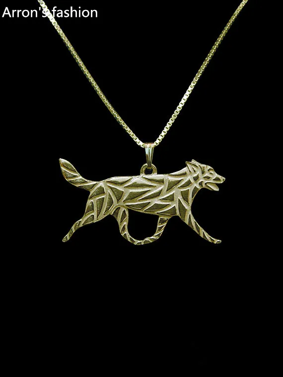 Трендовое милое Австралийское ожерелье с подвеской для собак женское