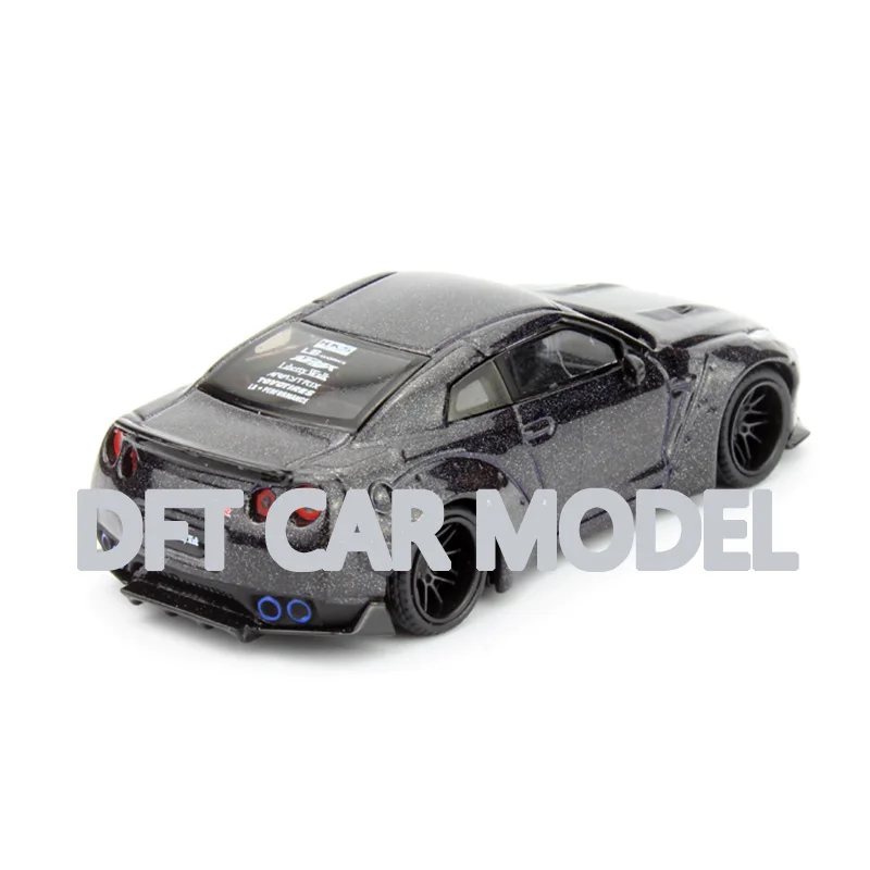 Масштаб 1:64 игрушечные автомобили из сплава модель спортивного автомобиля GT-R R35
