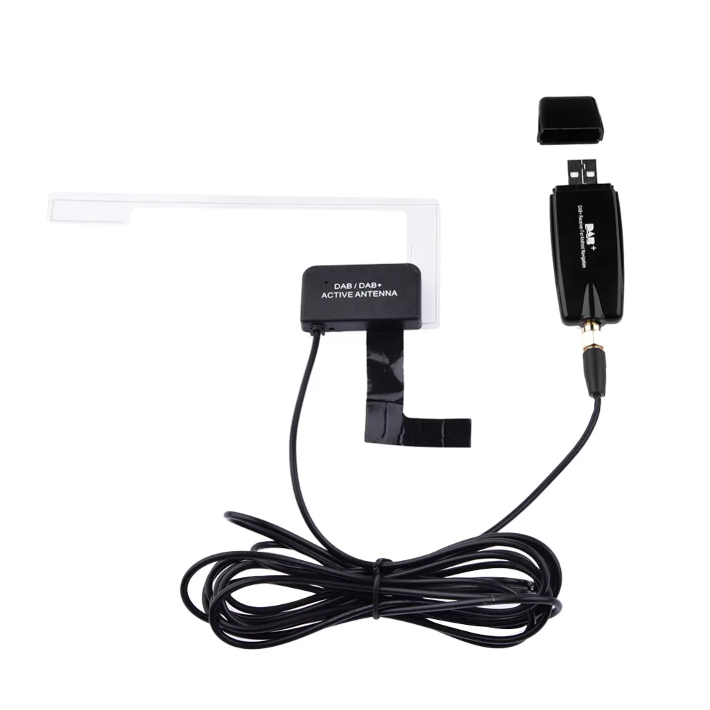 Второе поколение портативный DAB + коробка USB2.0 Автомобильный цифровой