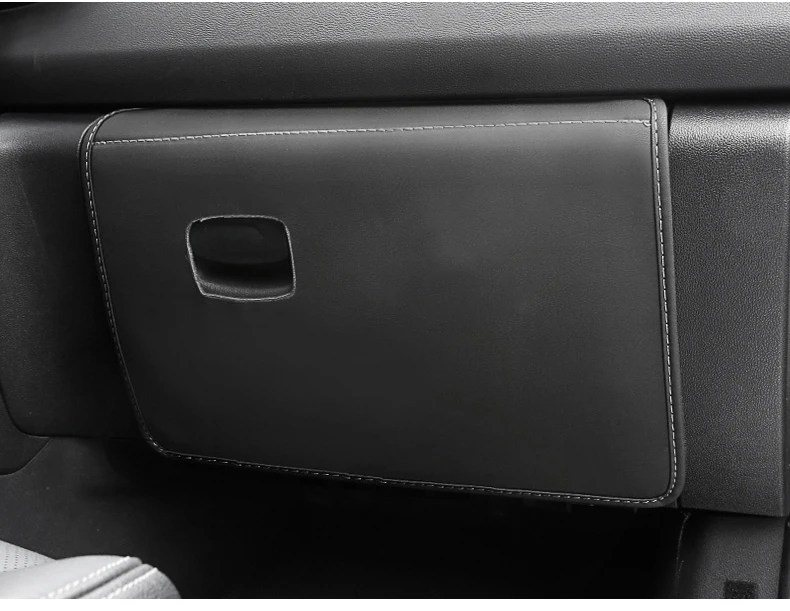 Car-styling Stickers Car Co-pilot Storage Box Anti-kick Protection Pad Mat Auto Accessories For Renault Koleos 2017 2018 | Автомобили и