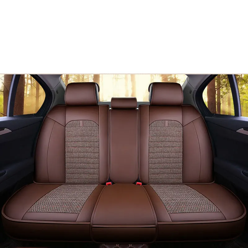 Универсальный чехол для автомобильных сидений автомобильные чехлы аксессуары