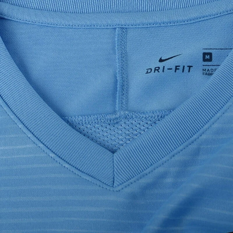 Оригинальный Новое поступление NIKE Tiempo Premier Футбол мужские футболки с коротким